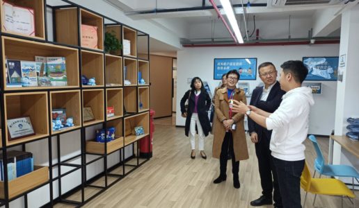 市委统战部领导走访调研盟员企业
