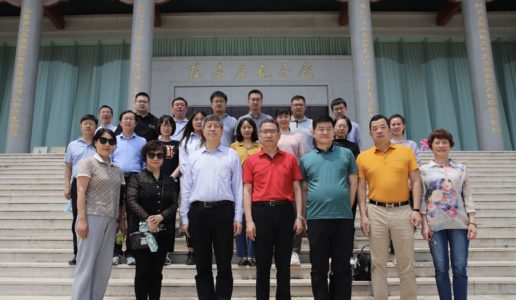 民盟中央机关一行莅厦开展党史学习教育现场教学活动