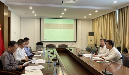民盟市委“智慧停车”课题组走进有关部门开展调研活动