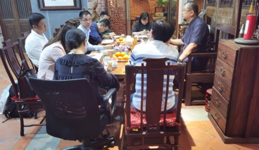 民盟湖里区文创支部举行年度课题及工作交流会