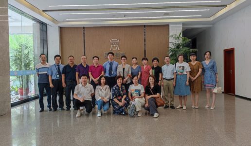 市政协民盟界别赴同安区开展视察调研活动