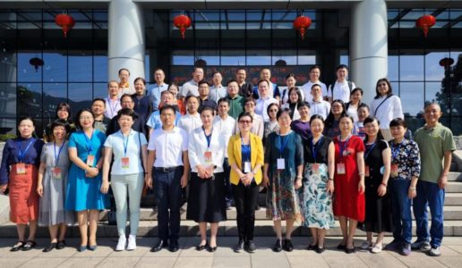 市政协民盟界别联合专委会赴厦门金龙客车开展学习贯彻党的二十大精神现场教学