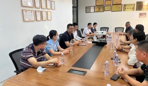 民盟海沧区基层委走进企业宣讲党的二十大精神