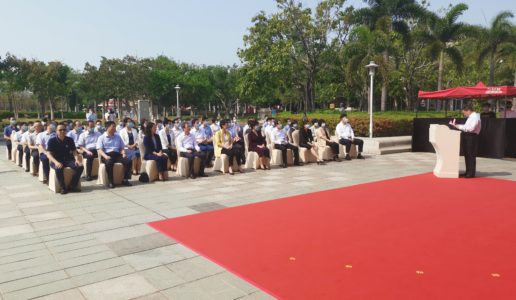 民盟市委参加市委统战部主办的“百年统战 砥砺初心”主题展览