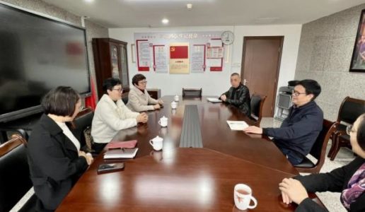 民盟厦门市委领导带队走访海沧区委统战部并开展工作调研