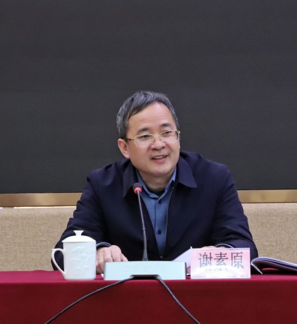 2.谢素原讲话