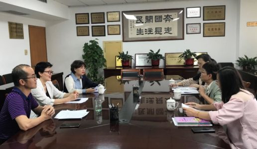 市教育局、卫健委走访民盟市委沟通提案办理