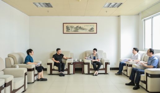 民盟厦门市委会领导走访厦门一中
