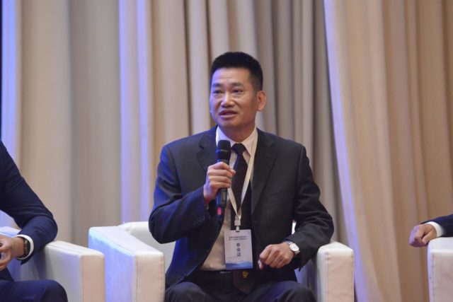 吴金狮交流发言