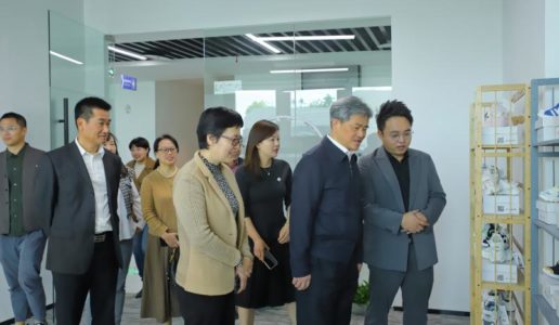民盟福建省委会阮诗玮主委来厦考察调研