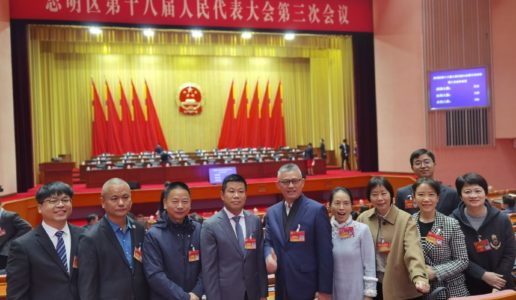 民盟各区代表、委员参加区“两会”综述