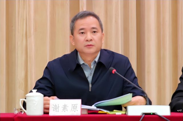 谢主委