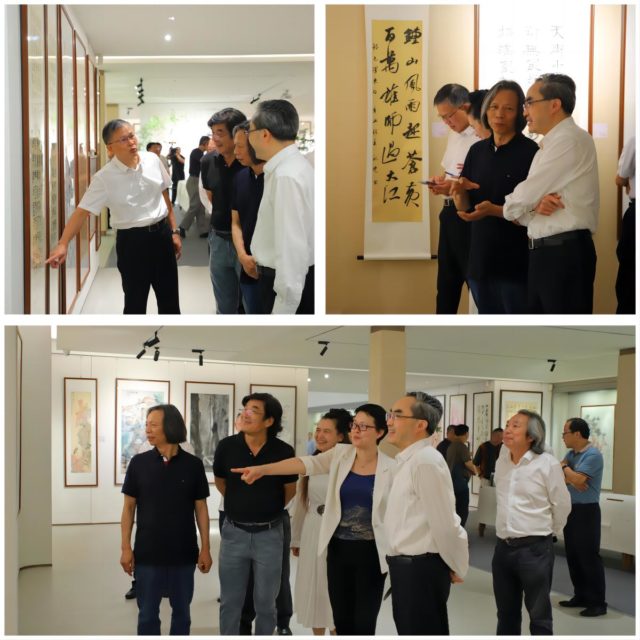 3书画展--观展