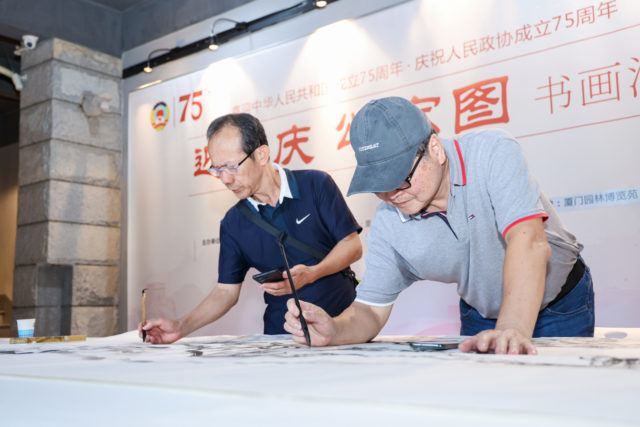 笔会现场4