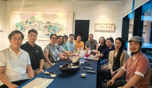 民盟湖里区文创支部开展艺术家文创交流活动