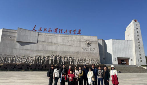 民盟集美工业学校支部赴瑞金开展学习教育活动