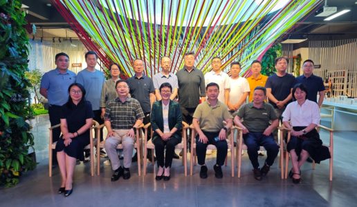 厦门民盟企业家联谊会组织参访求特新材料有限公司