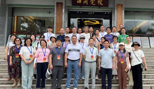 以主题教育赋能乡村高质量发展——思明民盟基层委赴长泰开展乡村振兴调研小记