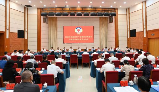 民盟厦门市委会参加市政协“推进科技创新与产业创新深度融合”议政性常委会会议并做重点发言