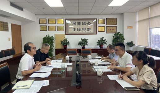 市科技局，市政务热线服务中心与民盟市委、市政协民盟界别委员沟通提案办理
